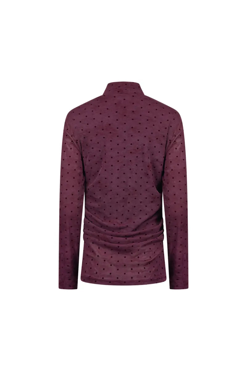 NUKUS Gracie Top Dots