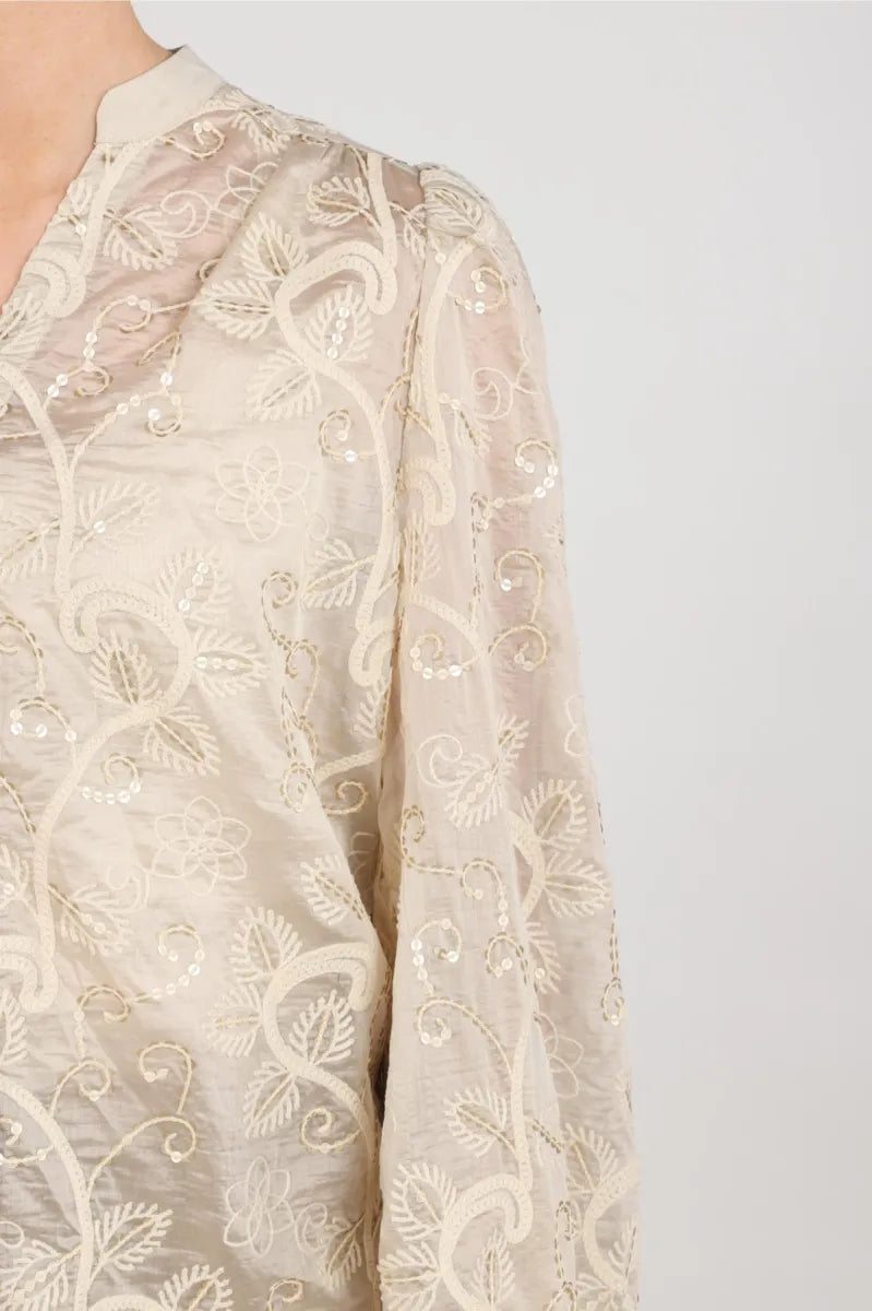 NUKUS Antonella Blouse Embroidery