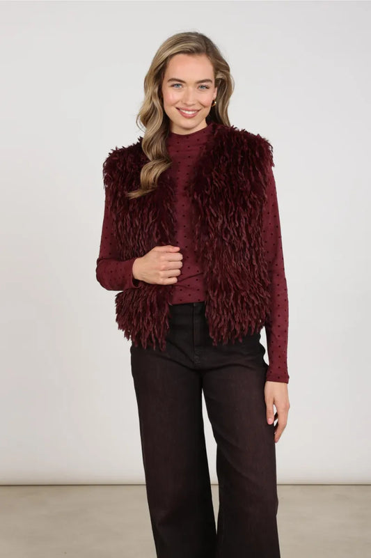 NUKUS Mila Gilet Feather