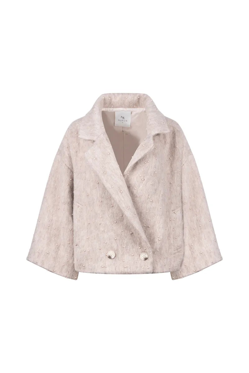 NUKUS Danique Jacket Pearls