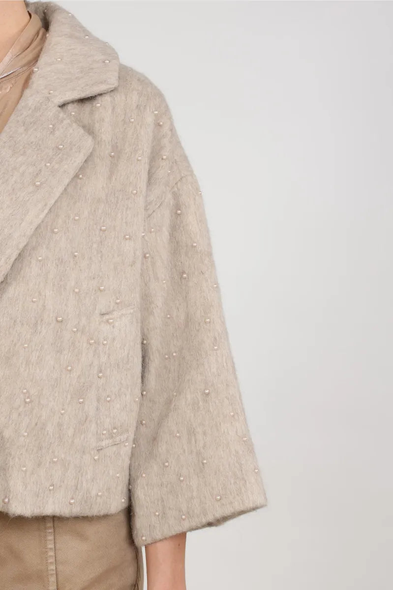 NUKUS Danique Jacket Pearls