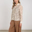 NUKUS Aysha Blouse Feathers