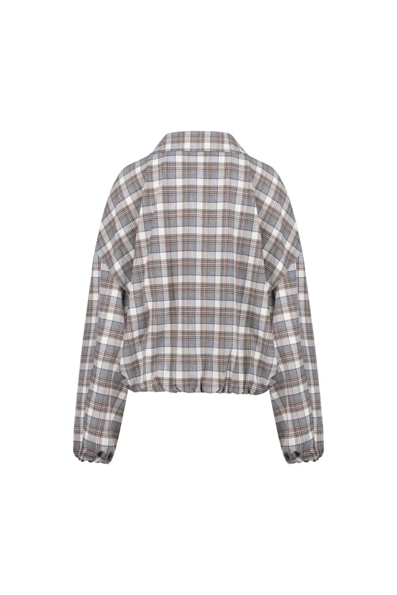 NUKUS Dominique Jacket Check