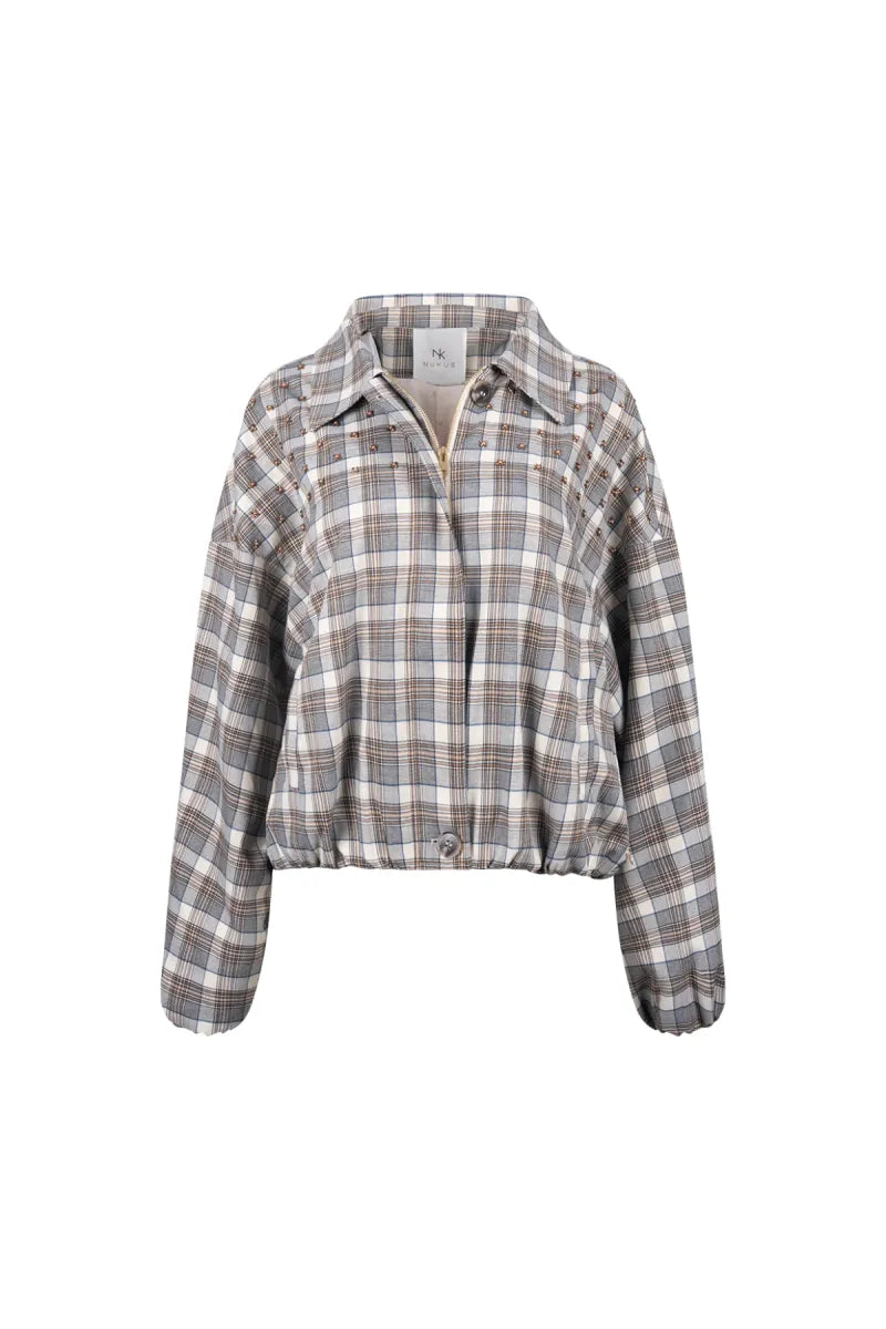 NUKUS Dominique Jacket Check