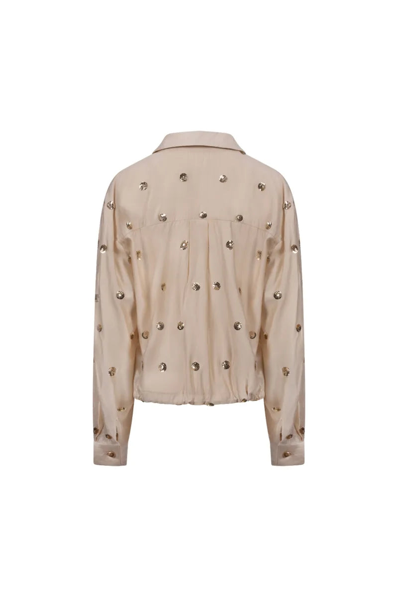 NUKUS Anika Blouse Paillet