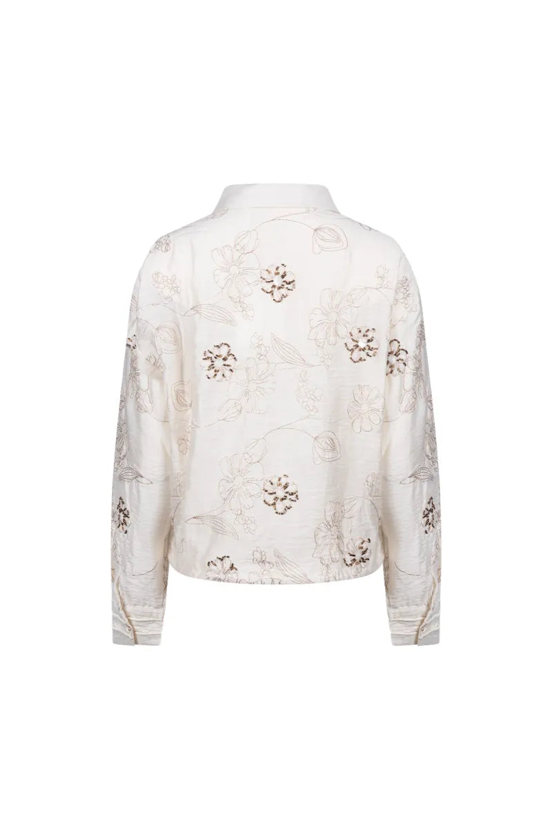 NUKUS Aaliya Blouse Embroidery