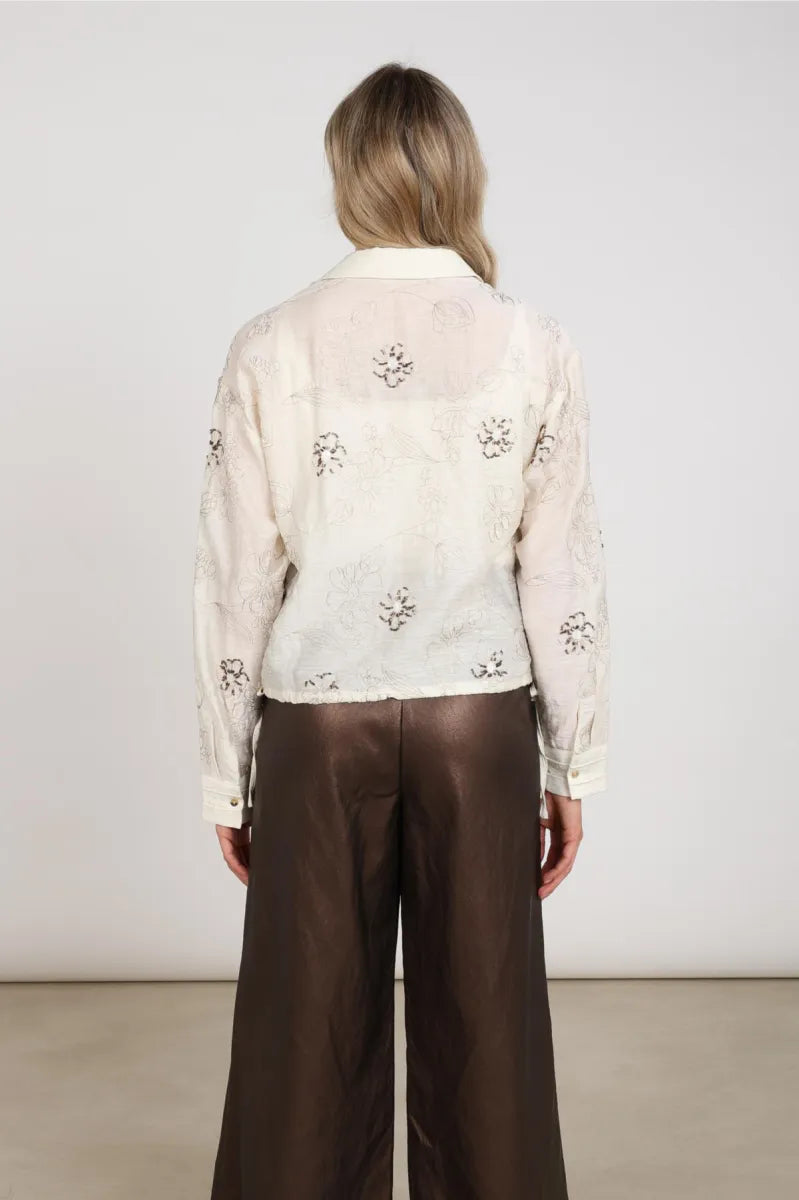 NUKUS Aaliya Blouse Embroidery