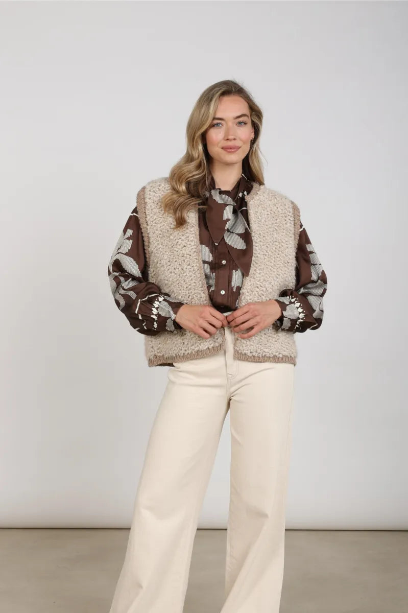 NUKUS Lana Gilet