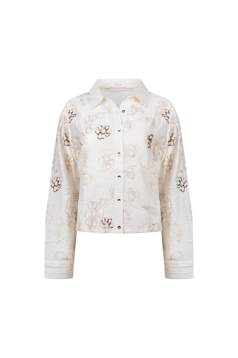 NUKUS Aaliya Blouse Embroidery