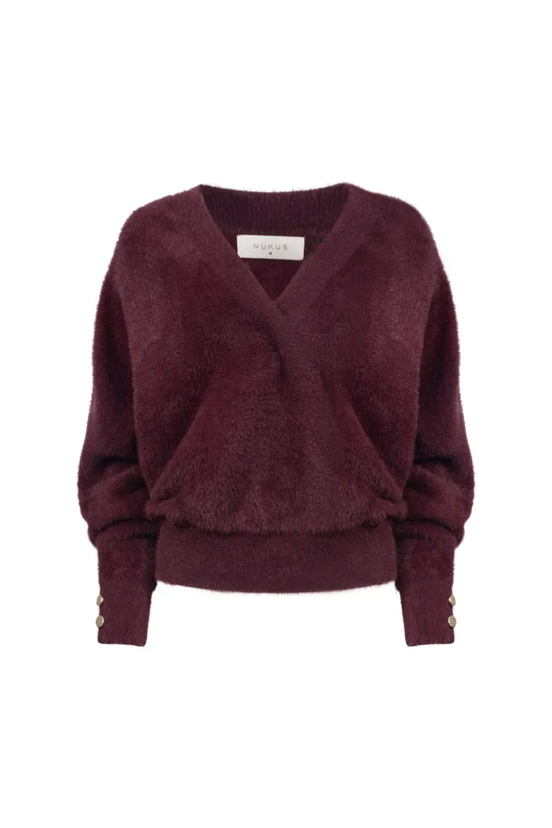 NUKUS Beau Pullover Wrap