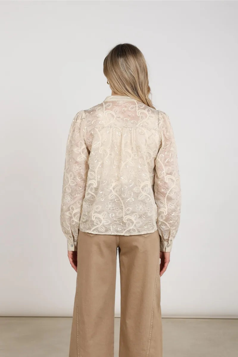 NUKUS Antonella Blouse Embroidery