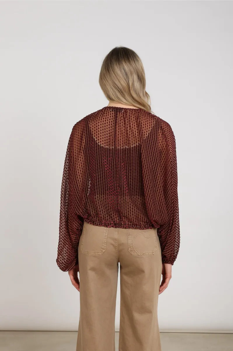 NUKUS Alicia Blouse Pattern