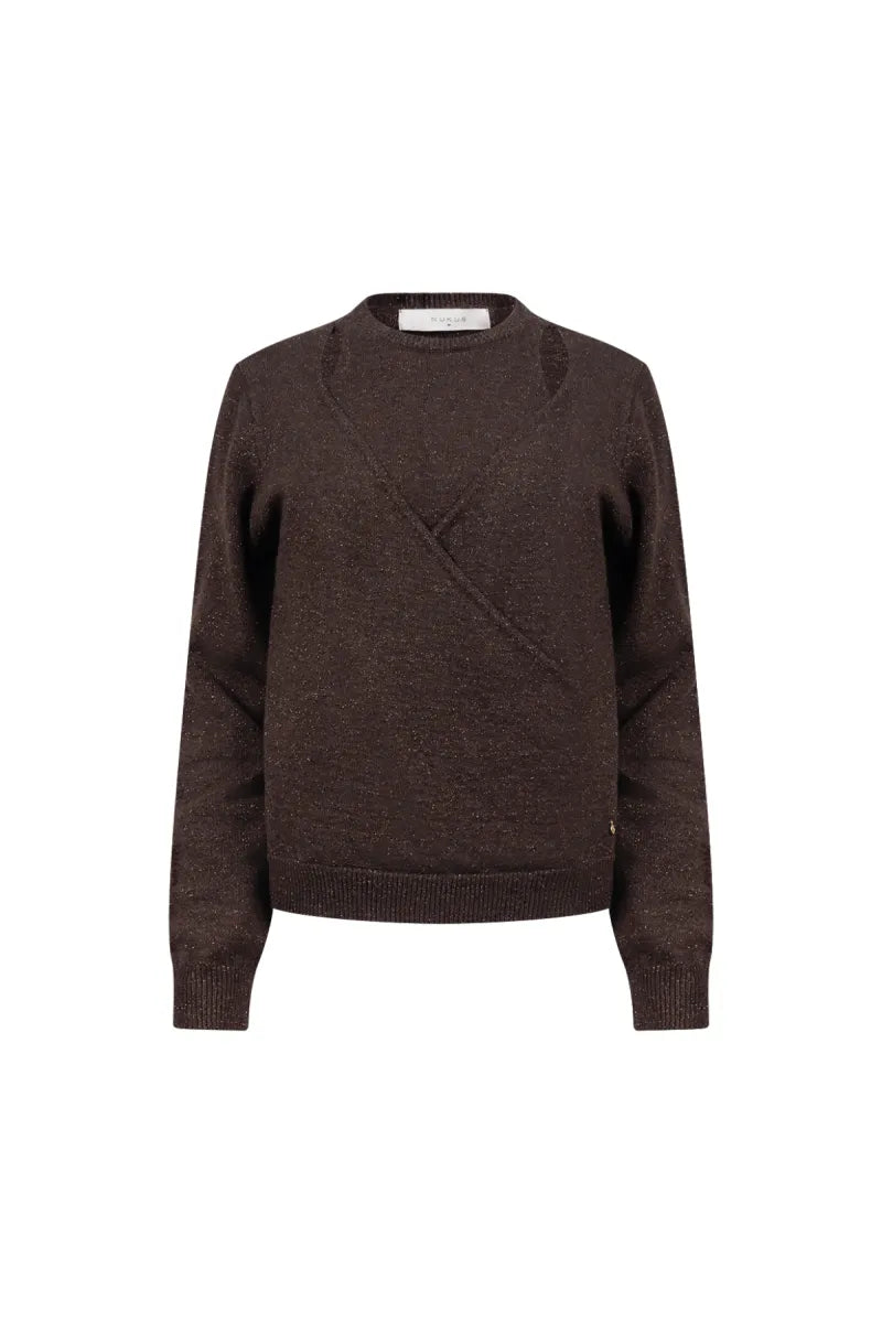 NUKUS Merel Pullover Lurex