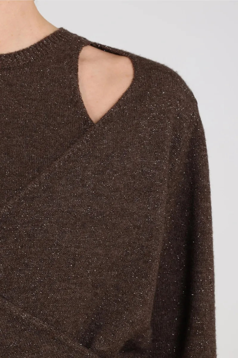 NUKUS Merel Pullover Lurex