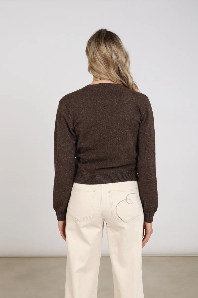 NUKUS Merel Pullover Lurex