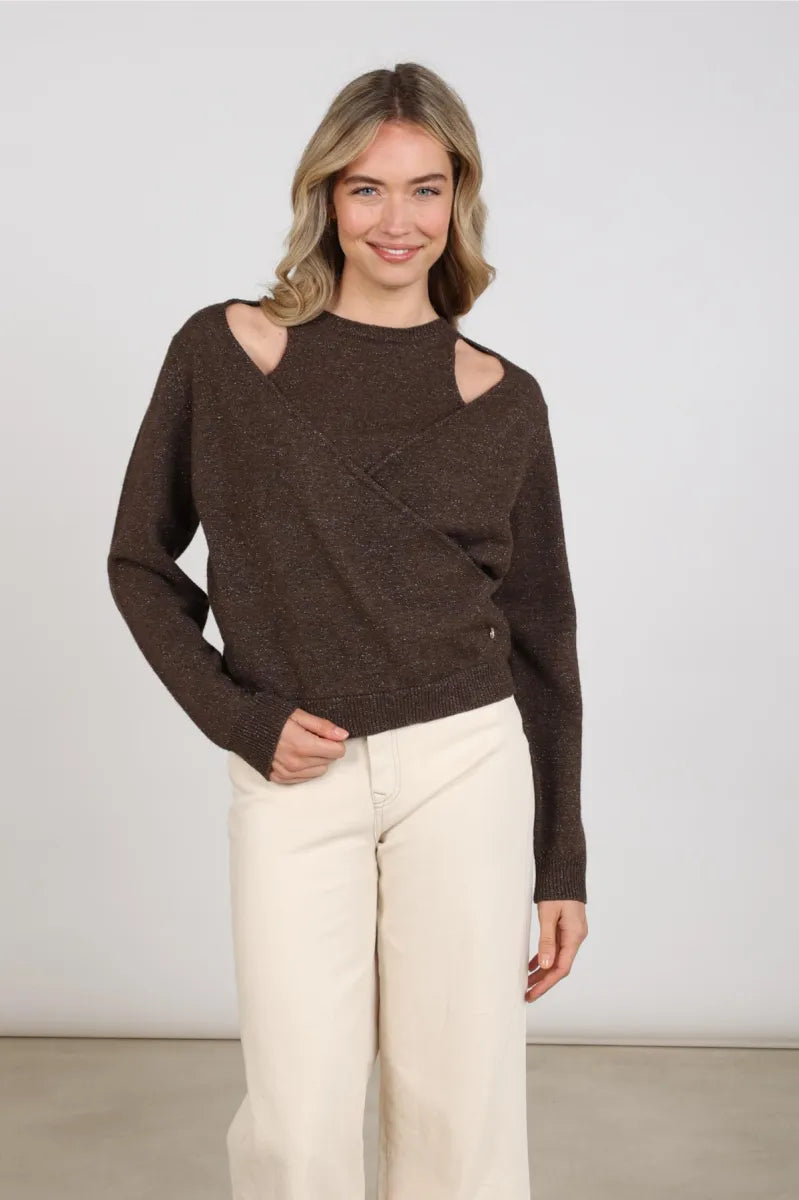 NUKUS Merel Pullover Lurex