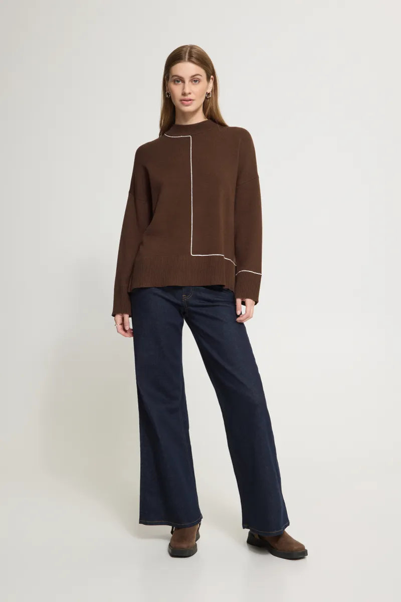 ICHI Ballia Pullover