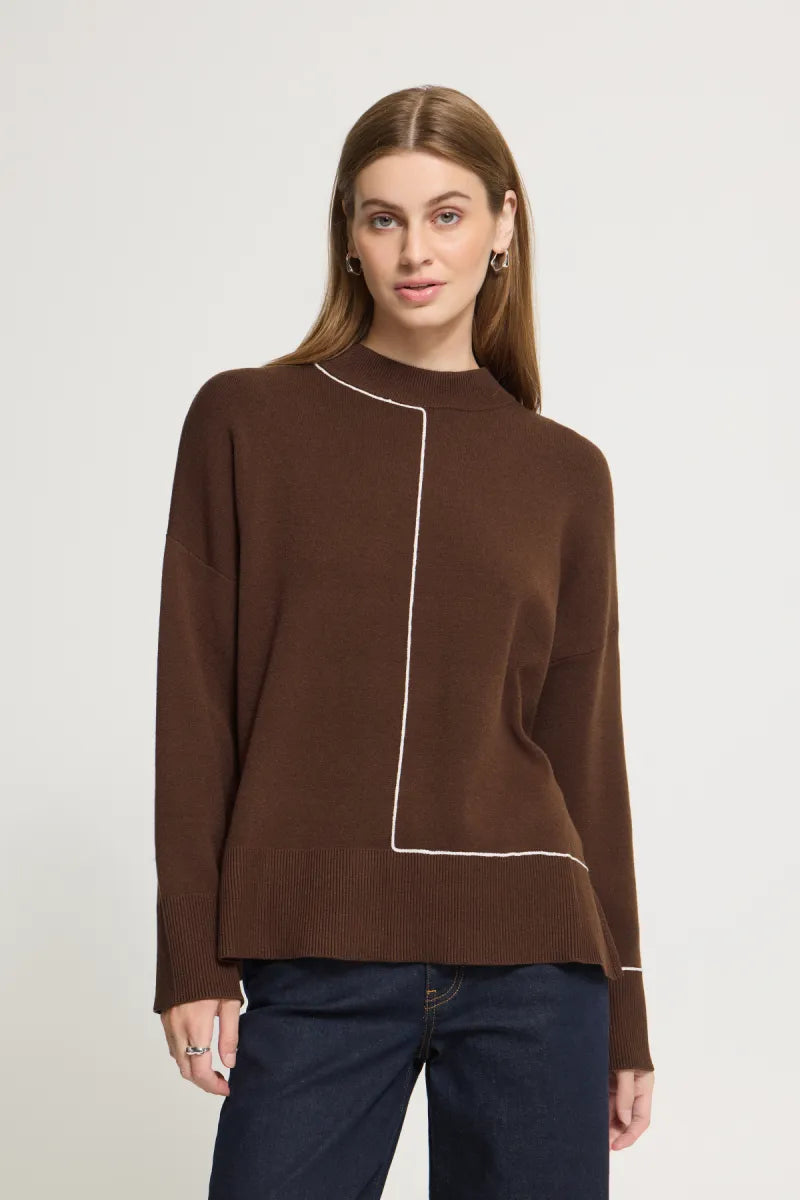 ICHI Ballia Pullover