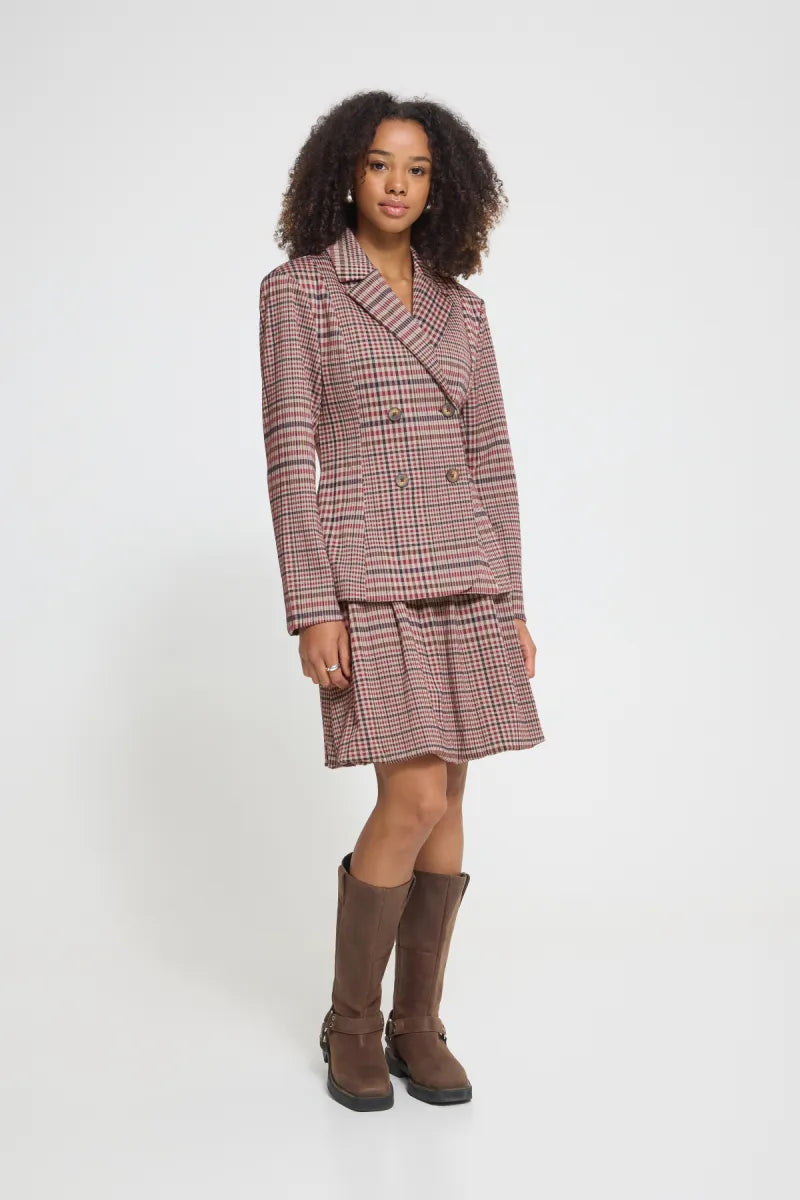 ICHI Kate Checkit Blazer