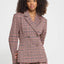 ICHI Kate Checkit Blazer