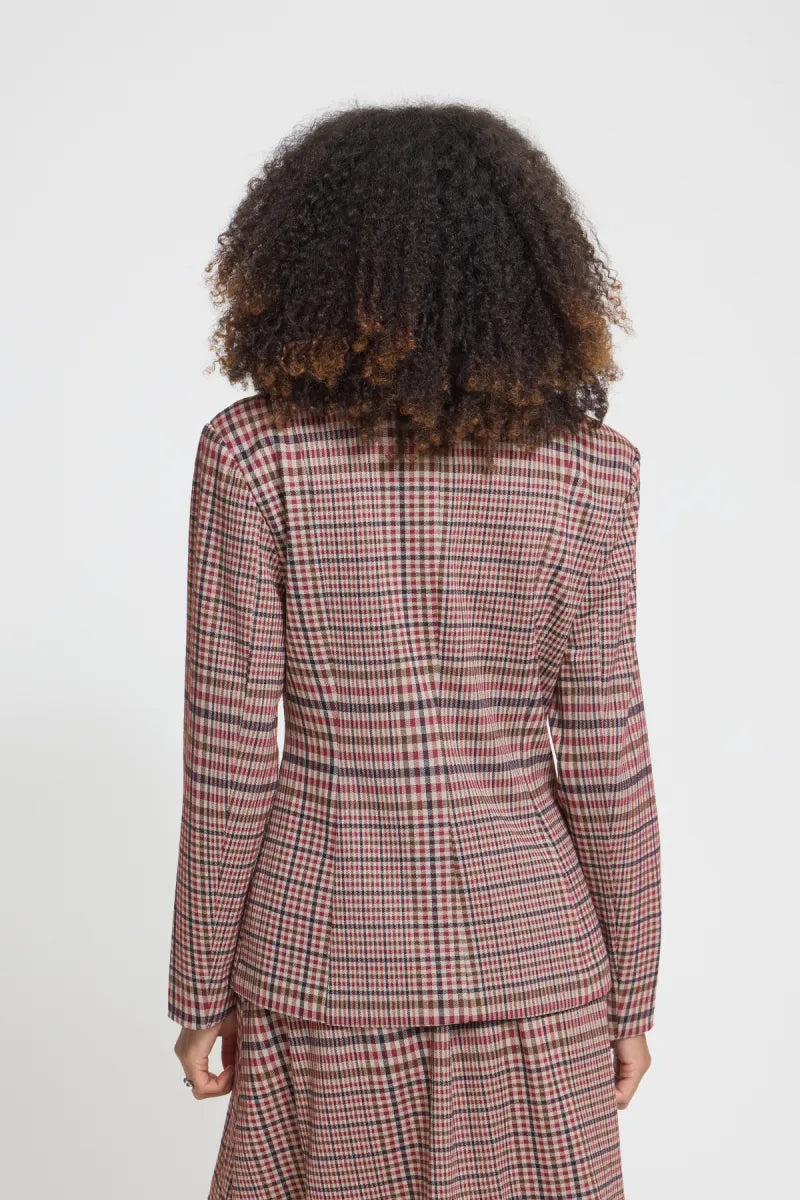 ICHI Kate Checkit Blazer