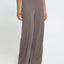 ICHI Kate Twillish Long Wide Pants
