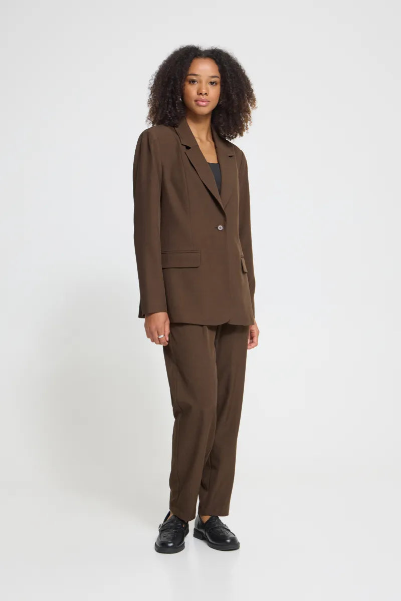 ICHI Fava Long Blazer