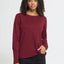 ICHI Luls Knit - Rhododendron