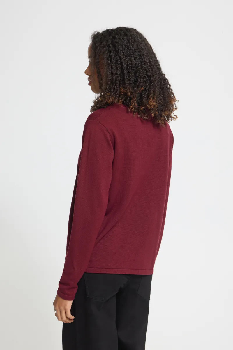 ICHI Luls Knit - Rhododendron