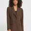 ICHI Fava Long Blazer