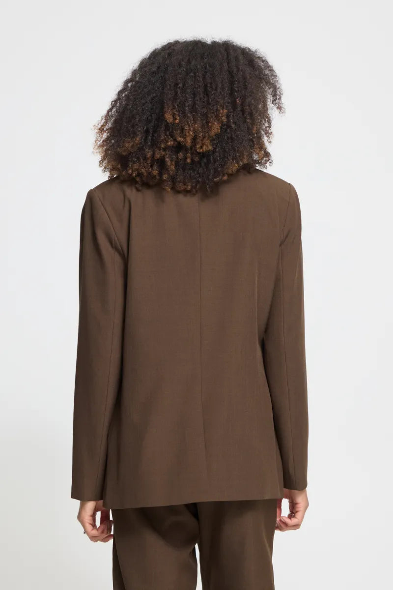 ICHI Fava Long Blazer