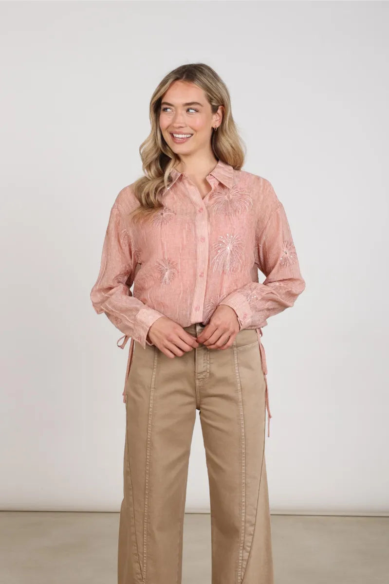 NUKUS Ally Blouse Embroidery