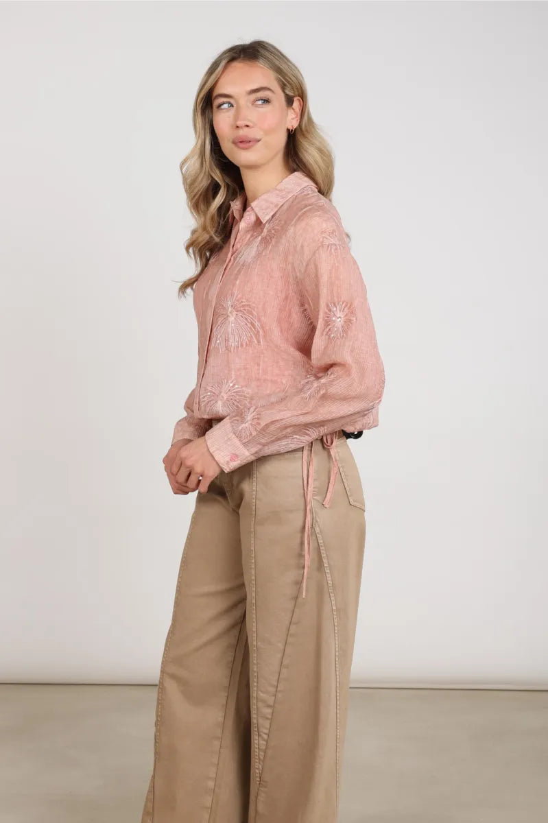 NUKUS Ally Blouse Embroidery
