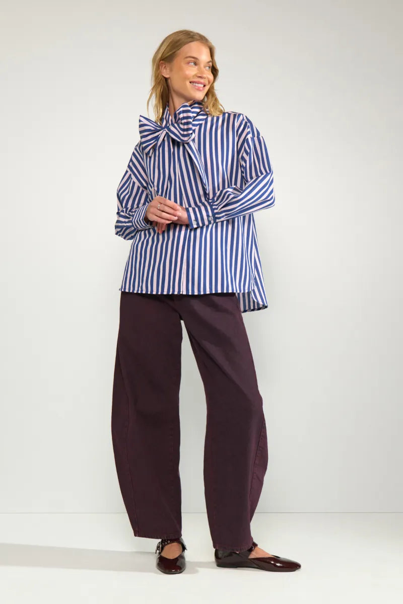 NUMPH Amsterdam Barrel Jeans - Fig