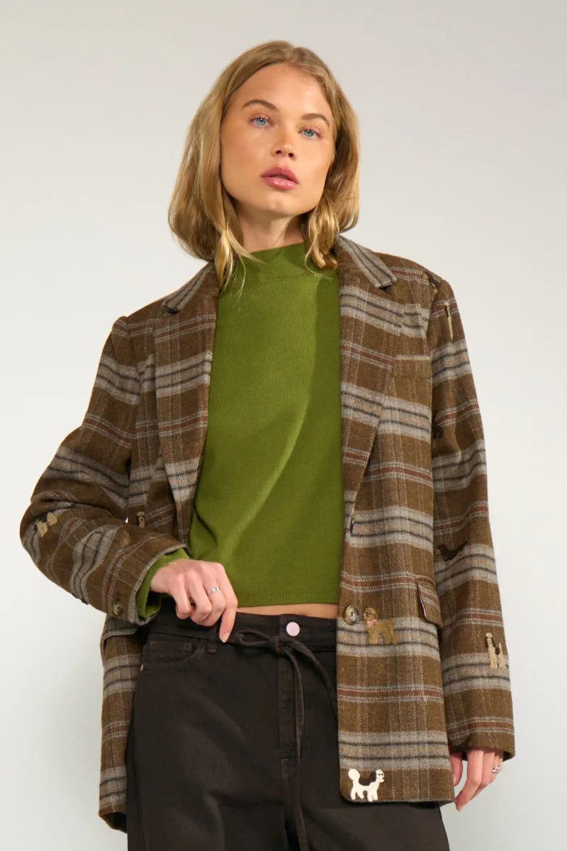 NUMPH Ezma Oversize Blazer