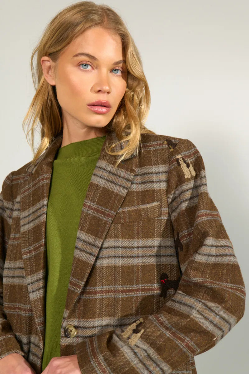NUMPH Ezma Oversize Blazer