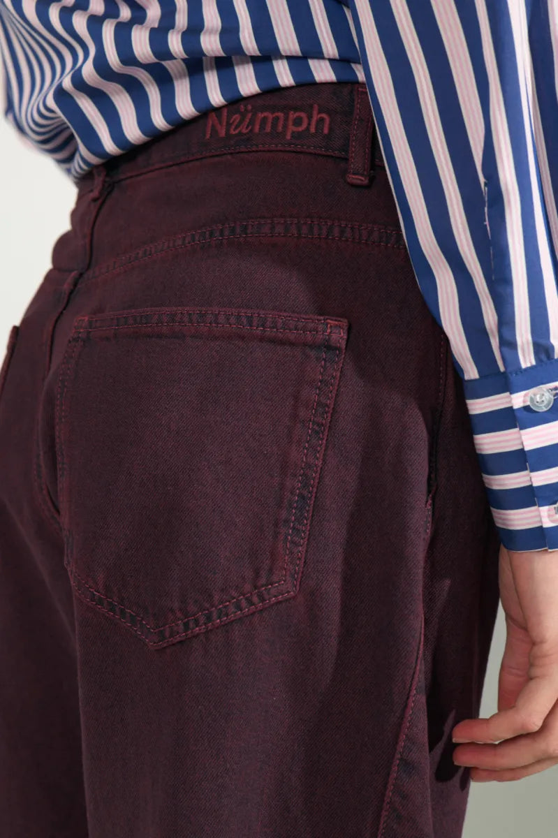 NUMPH Amsterdam Barrel Jeans - Fig