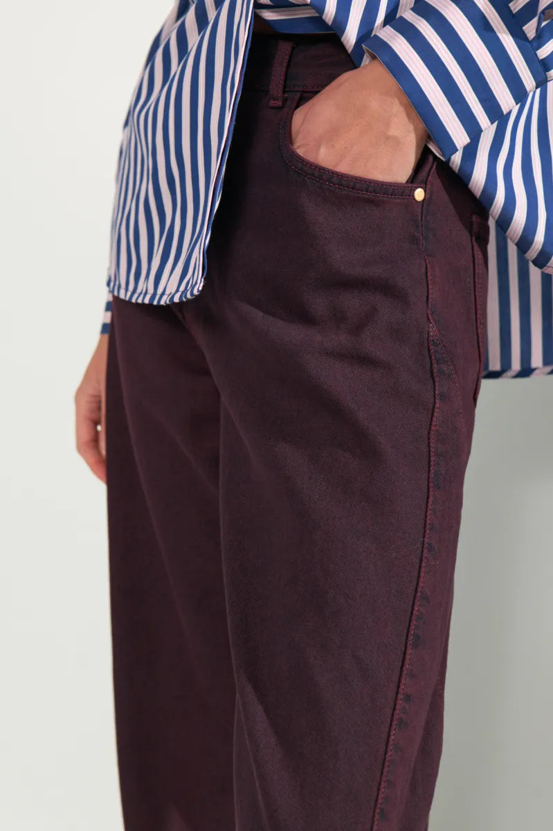 NUMPH Amsterdam Barrel Jeans - Fig