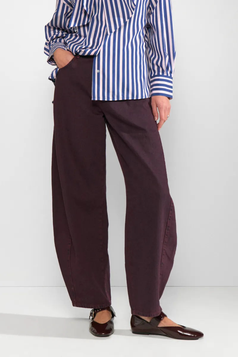 NUMPH Amsterdam Barrel Jeans - Fig