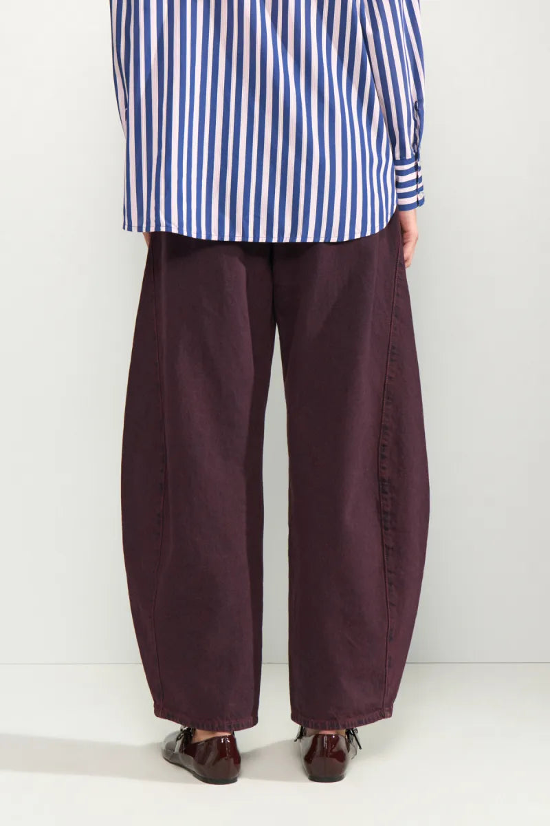 NUMPH Amsterdam Barrel Jeans - Fig