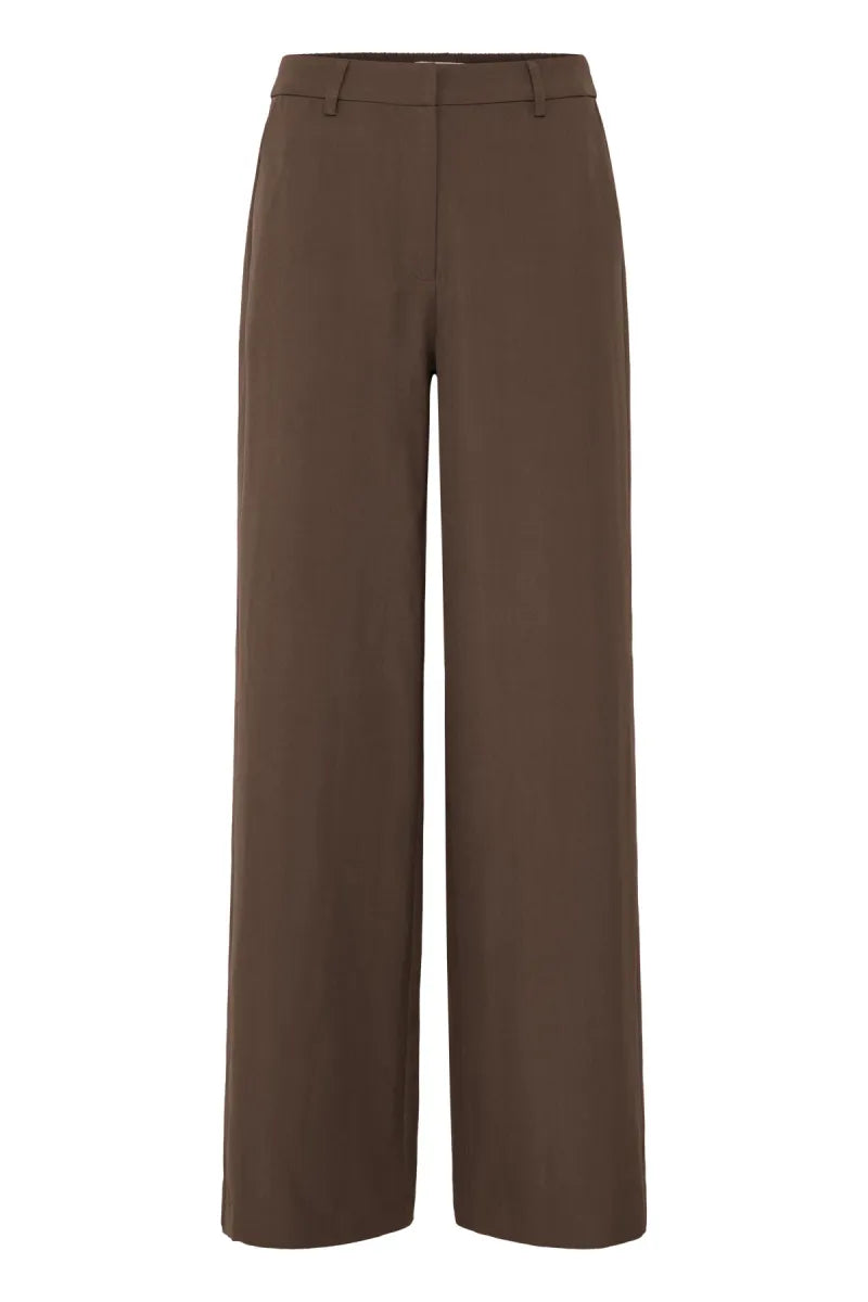 ICHI Fava Long Wide Pants