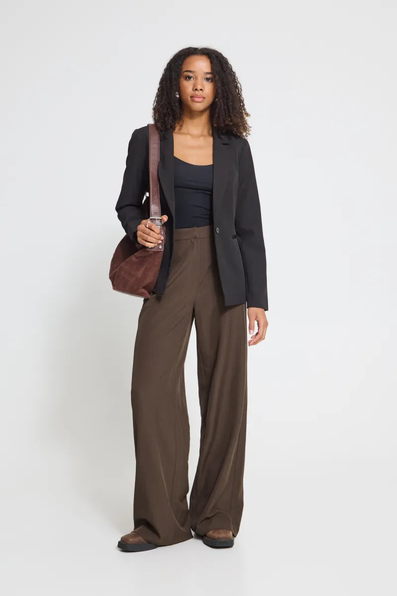 ICHI Fava Long Wide Pants