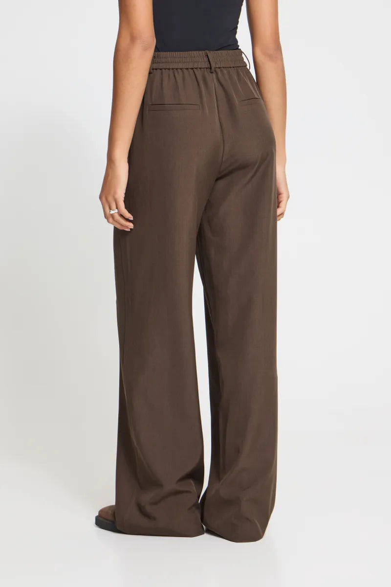 ICHI Fava Long Wide Pants