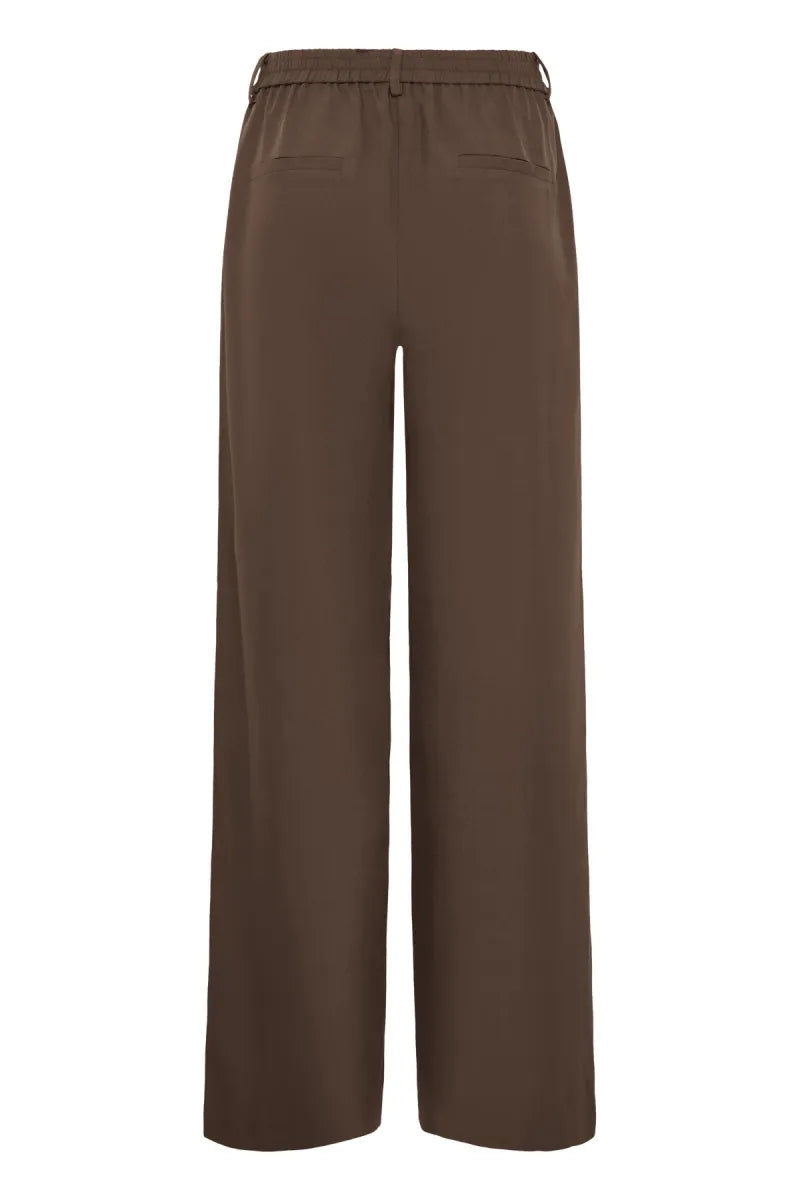 ICHI Fava Long Wide Pants