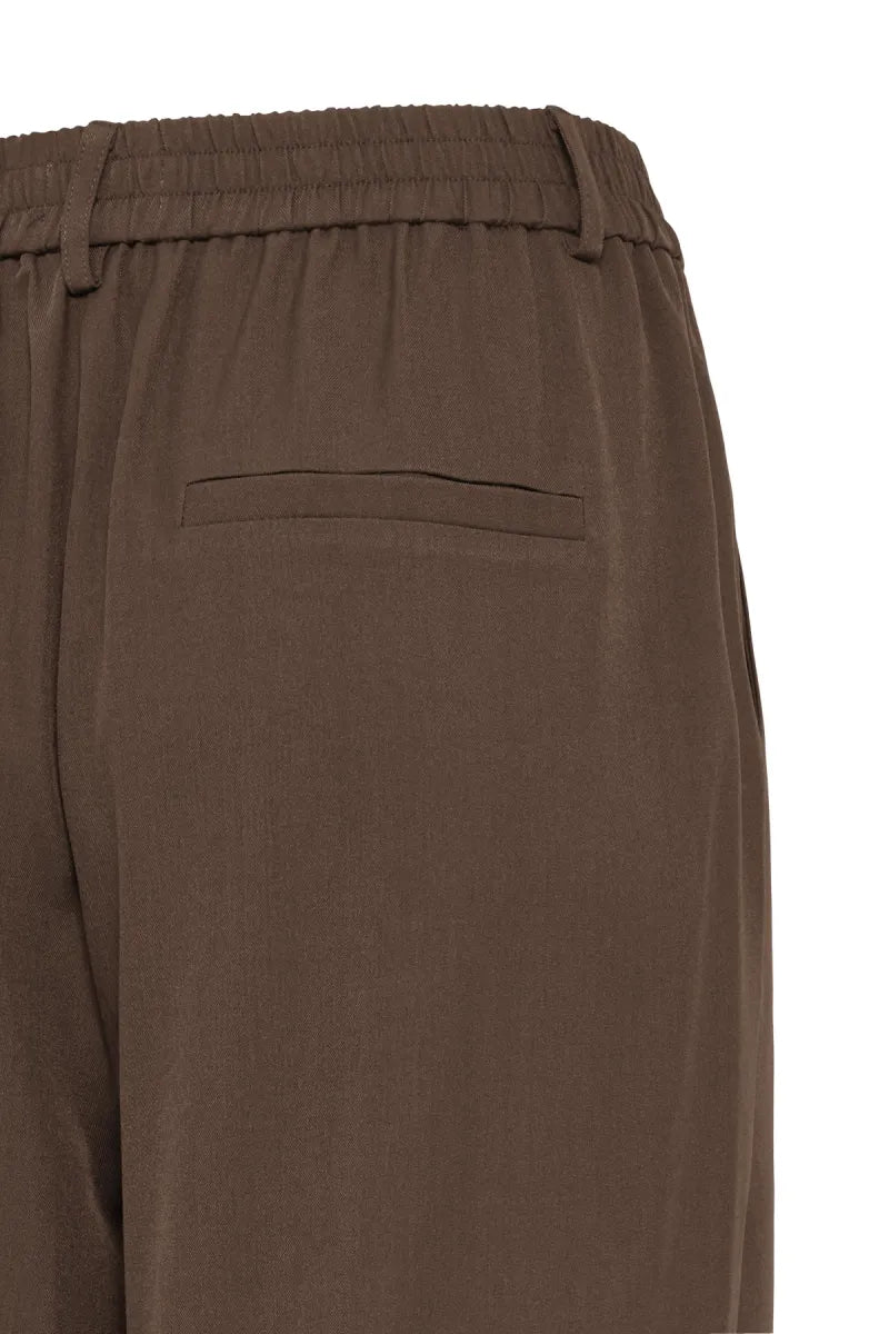 ICHI Fava Long Wide Pants