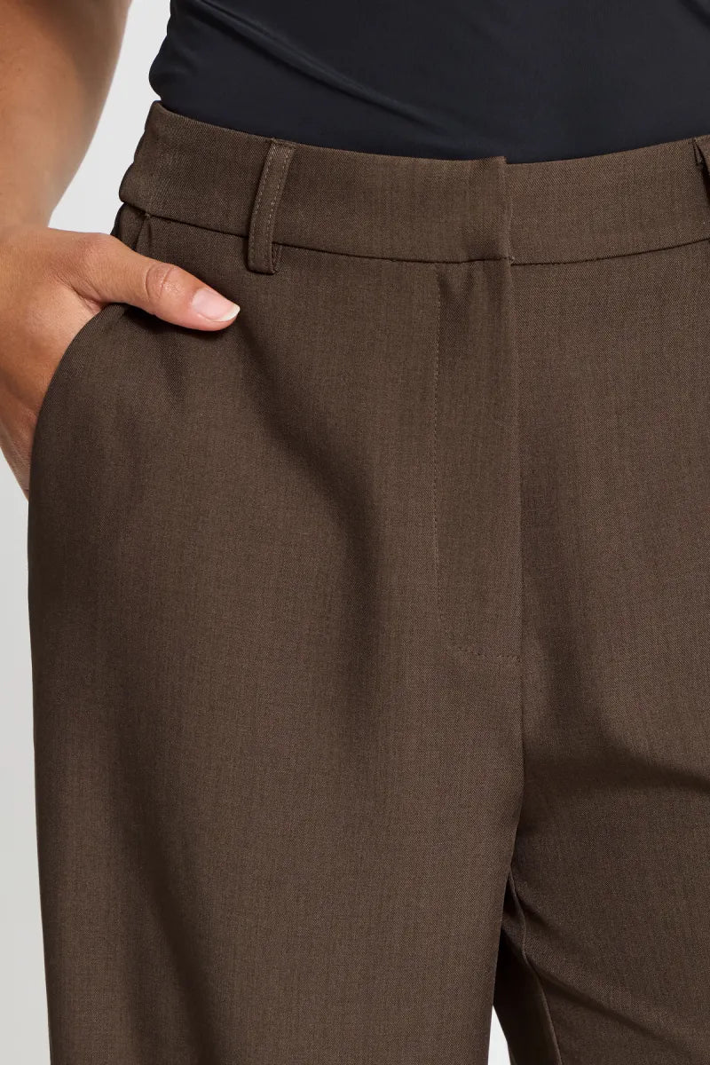 ICHI Fava Long Wide Pants
