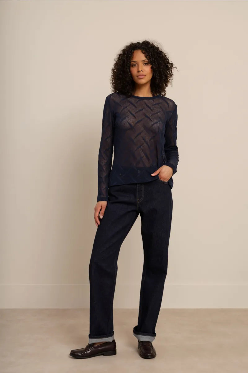 STUDIO ANNELOES Reagan Lace Top