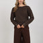 NUKUS Kento Top Lurex