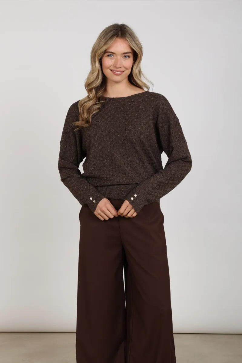 NUKUS Kento Top Lurex