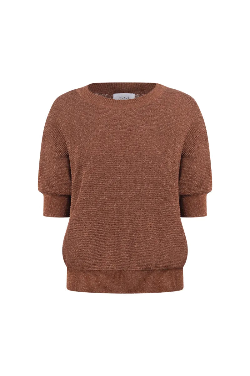 NUKUS Kinty Top Lurex